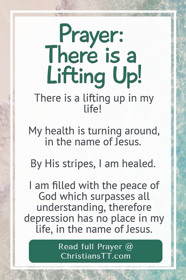 Prayer – There Is A Lifting Up! - Christianstt