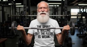 Prayer When The Spirit Is Willing But The Flesh Is Weak