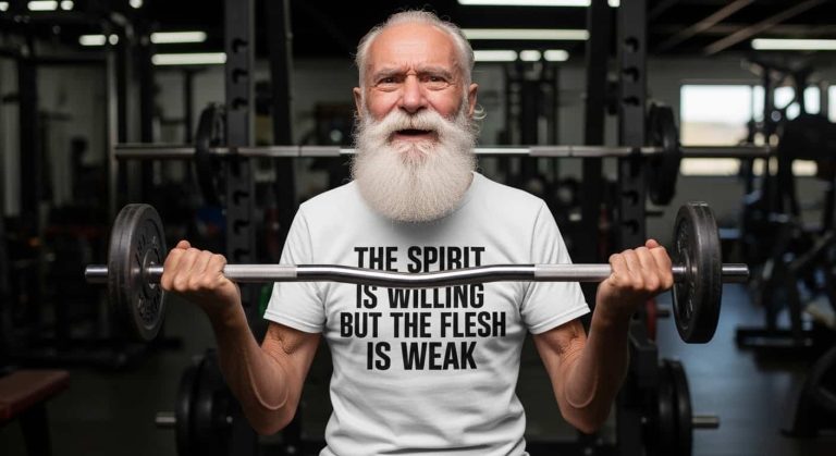 Prayer When The Spirit Is Willing But The Flesh Is Weak