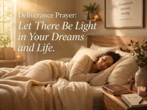 Deliverance Prayer: Let There Be Light in Your Dreams and Life