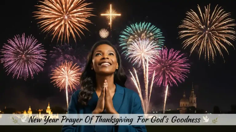 Prayer Of Thanksgiving For God’s Goodness
