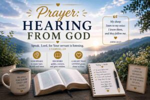 Prayer: Hearing from God