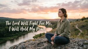 The Lord Will Fight For Me, I Will Hold My Peace
