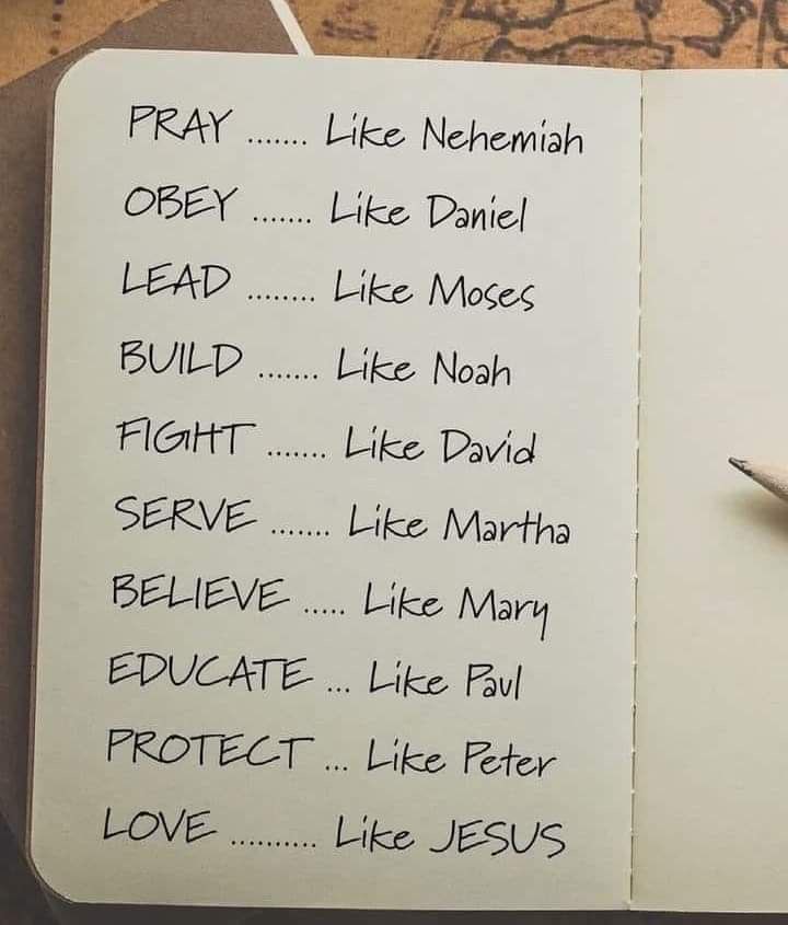 pray like Nehemiah