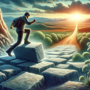 God Will Use Every Stumbling Block As A Stepping Stone 1