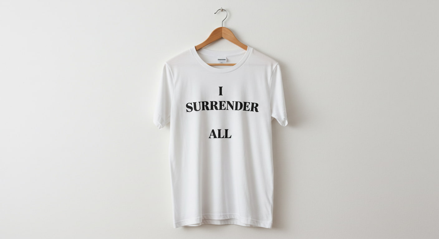 Prayer – I Surrender All Unto God