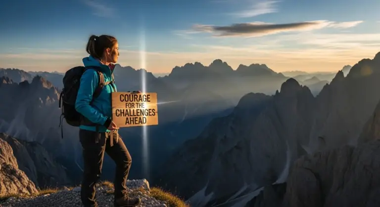 Daily Prayer For Today - Courage for the Challenges Ahead