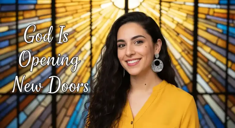 Daily Prayer For Today - God Opens New Doors