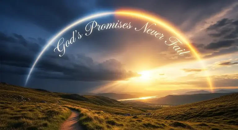 Daily Prayer For Today - God’s Promises Never Fail