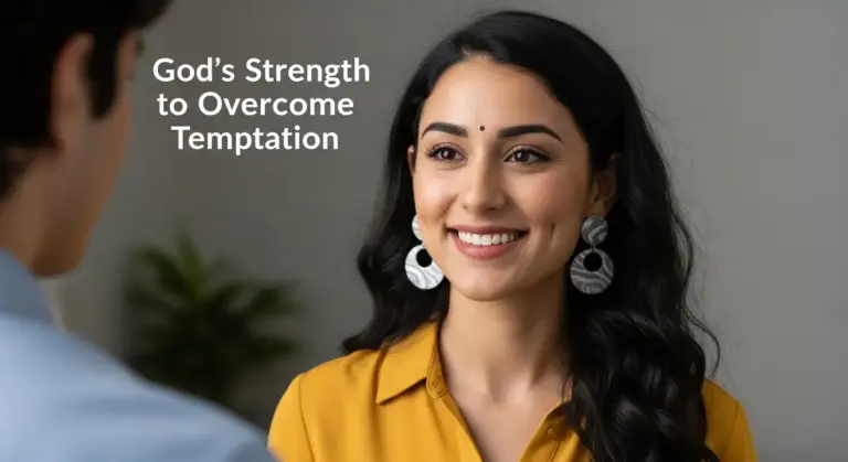 Daily Prayer For Today - God’s Strength to Overcome Temptation