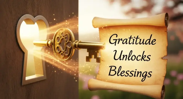 Daily Prayer For Today - Gratitude Unlocks Blessings