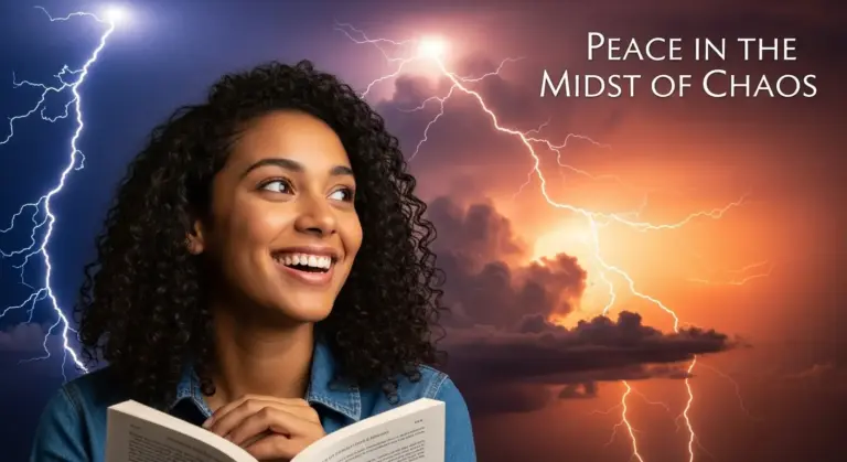 Daily Prayer For Today - Peace in the Midst of Chaos
