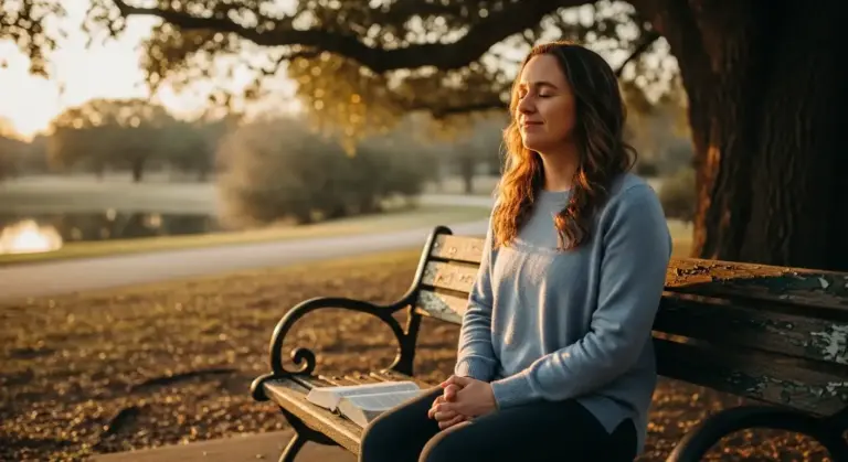 Daily Prayer For Today - Resting in God's Timing
