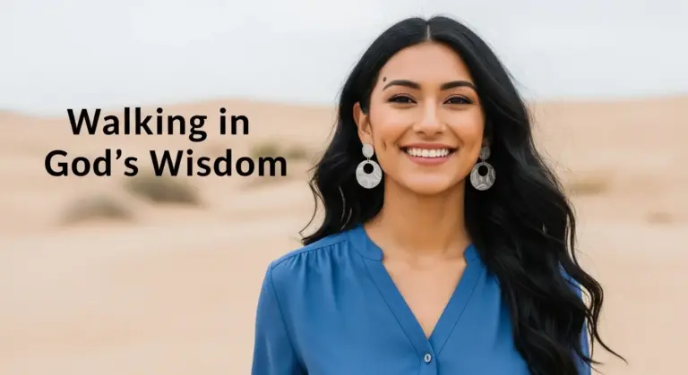Daily Prayer For Today - Walking in God's Wisdom