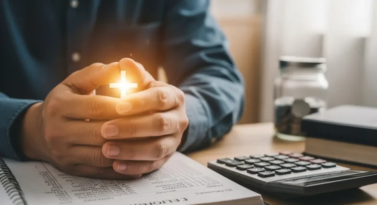 Daily Prayer For Today - Developing Financial Faithfulness