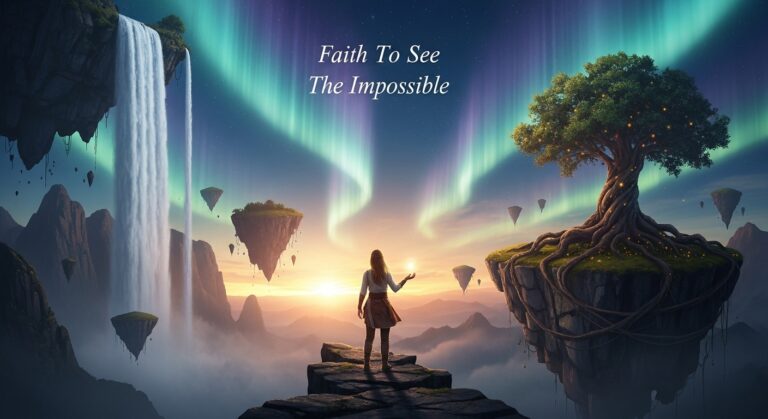 Daily Prayer For Today - Faith To See The Impossible
