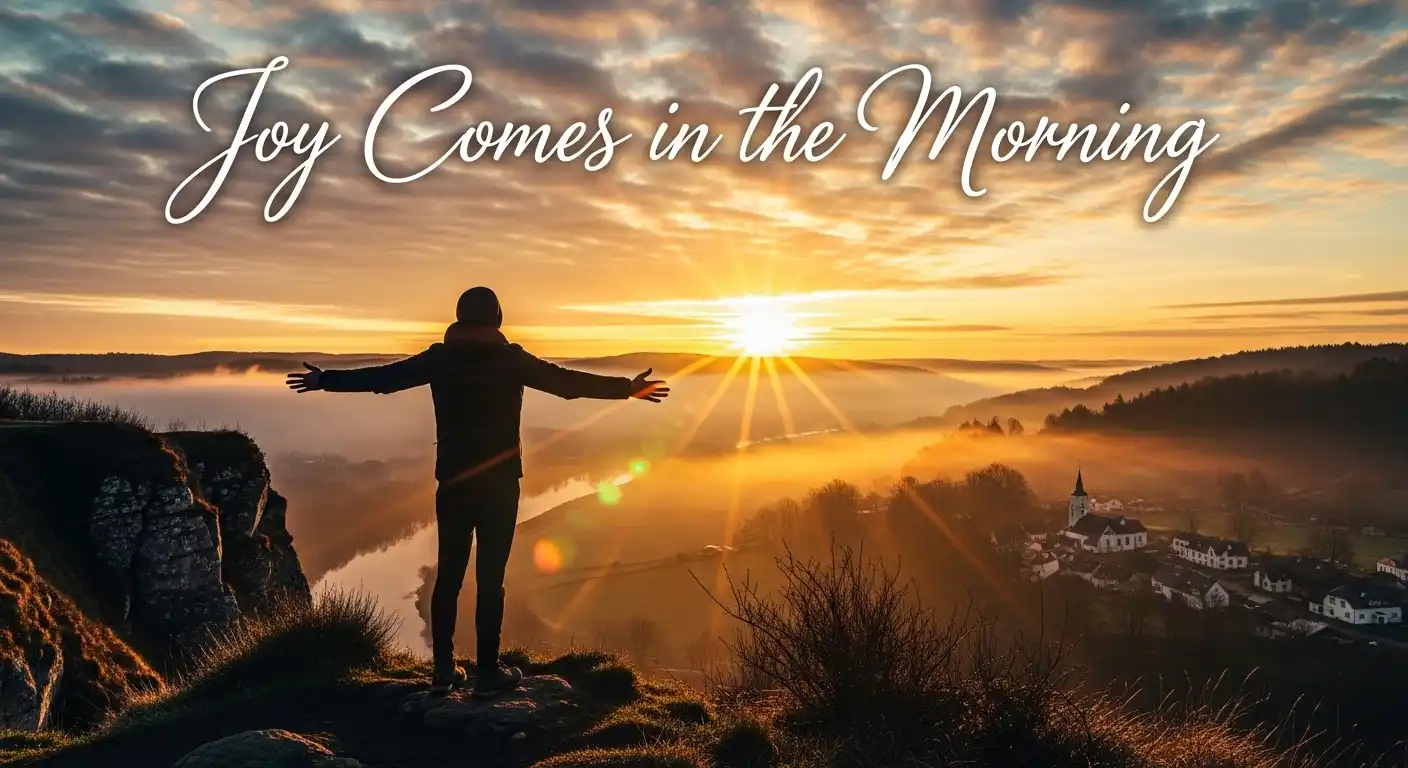 Daily Prayer For Today - Joy Comes in the Morning