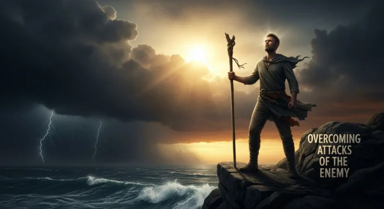 Daily Prayer For Today - Overcoming Attacks of the Enemy