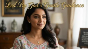 Daily Prayer For Today- Led By God’s Gentle Guidance