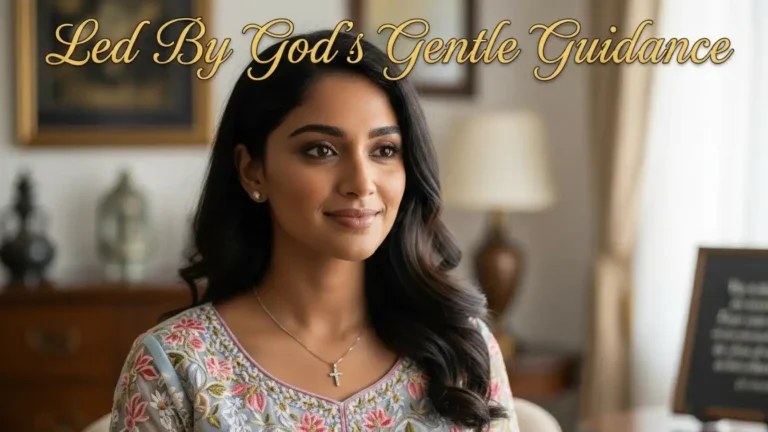 Daily Prayer For Today- Led By God’s Gentle Guidance