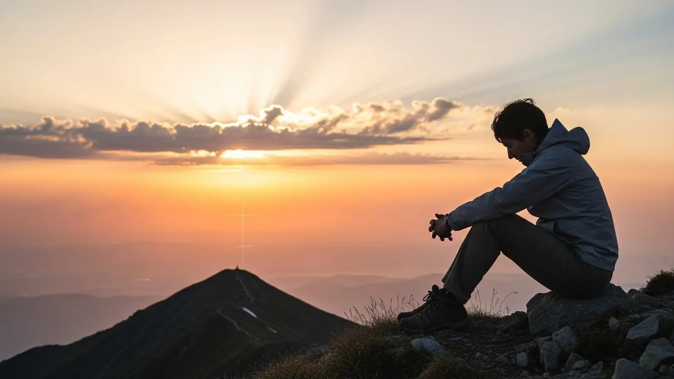 Daily Prayer For Today - Renewed In God’s Presence