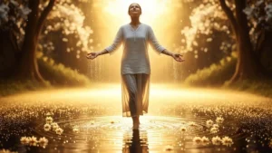 Daily Prayer For Today- Walking in Overflowing Blessings