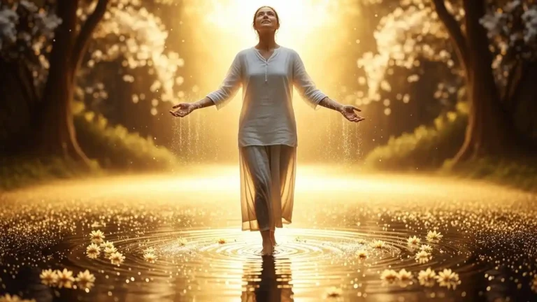 Daily Prayer For Today- Walking in Overflowing Blessings