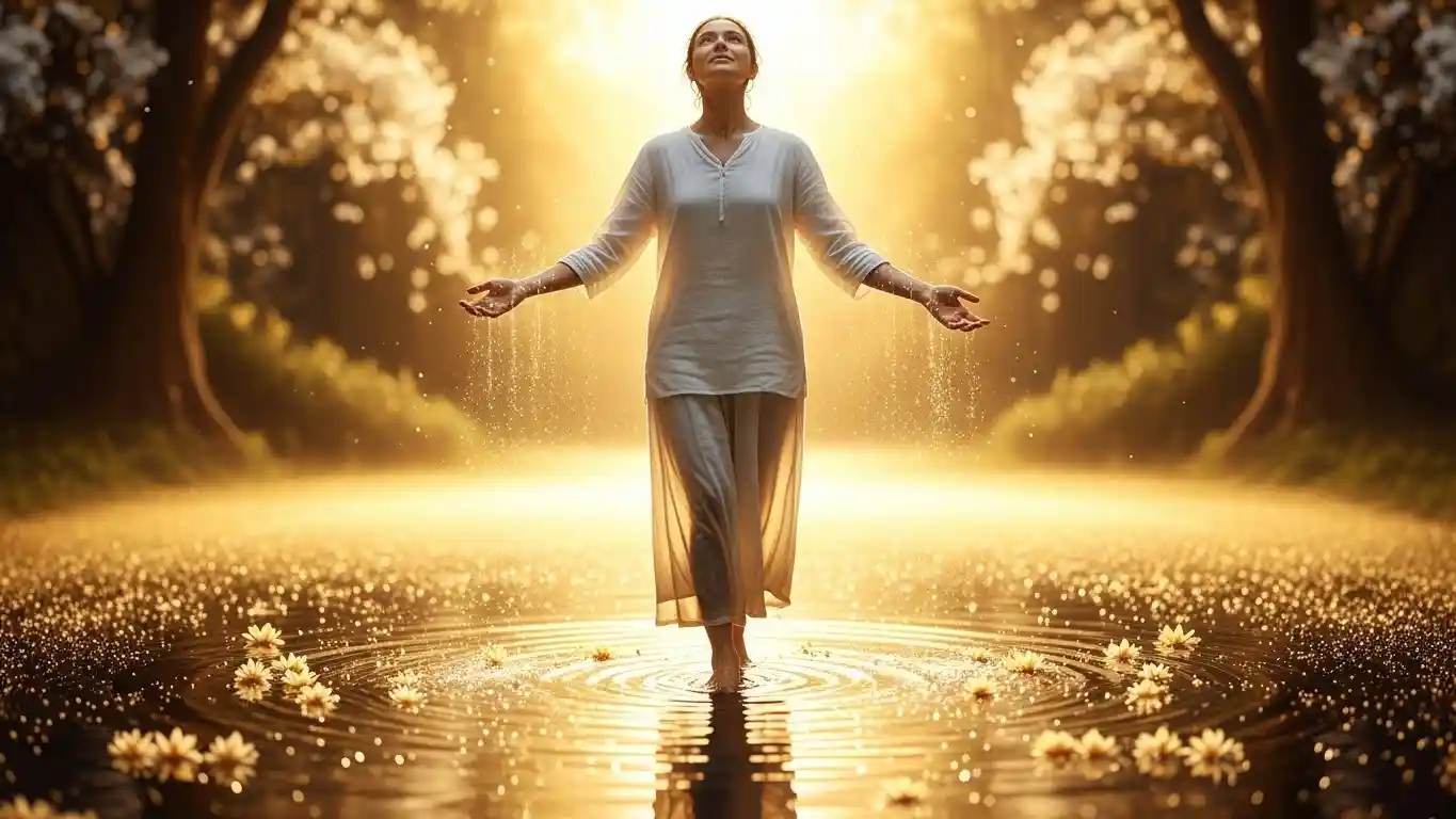 Daily Prayer For Today- Walking in Overflowing Blessings