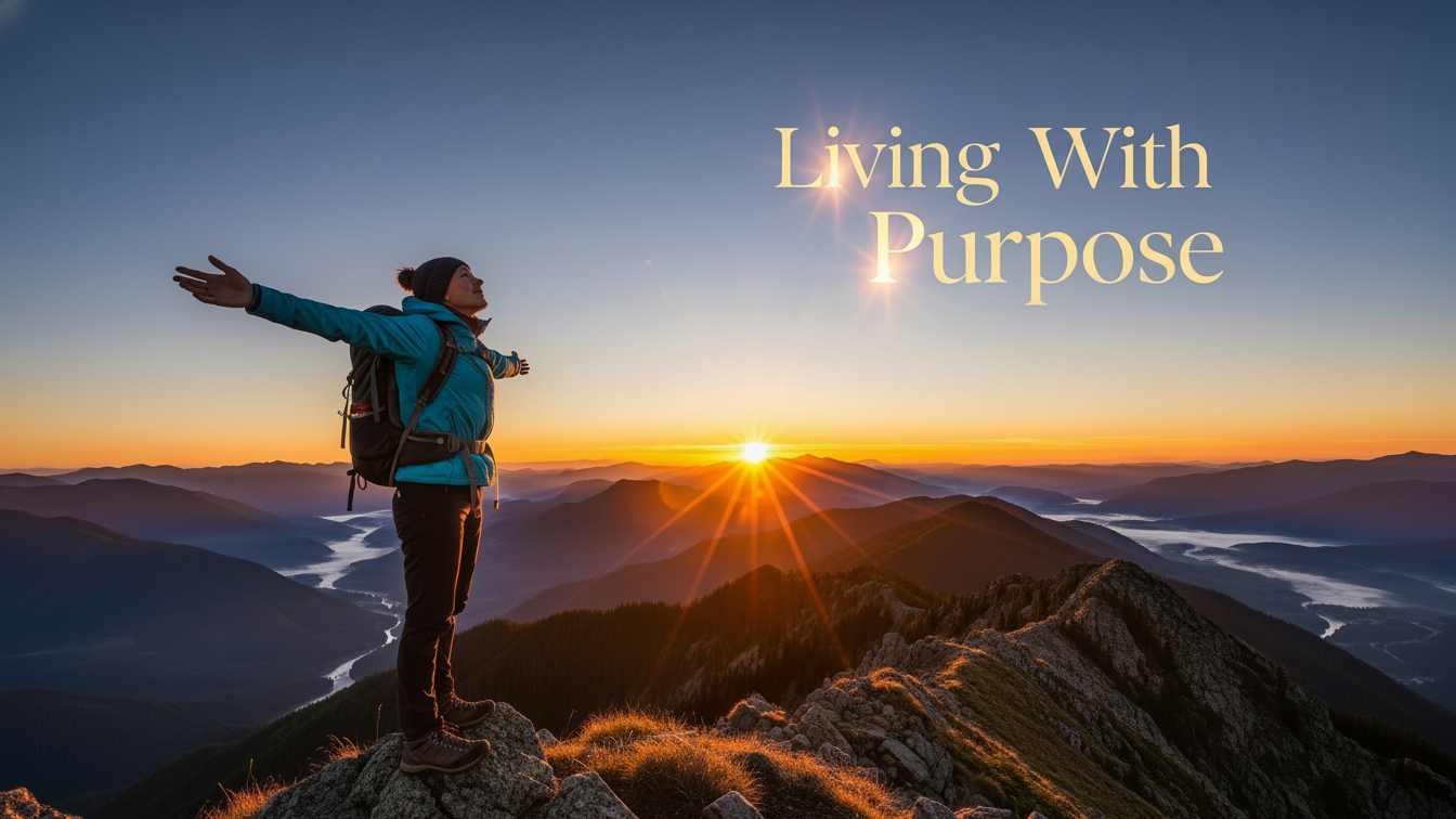 Daily Prayer For Today - Living With Purpose
