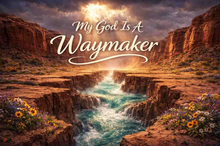 Daily Prayer For Today - My God Is A Waymaker