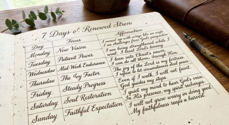 7 Days of Renewed Strength