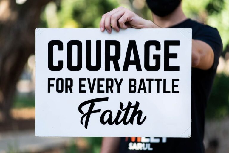 Daily Prayer For Today Courage for Every Battle 2