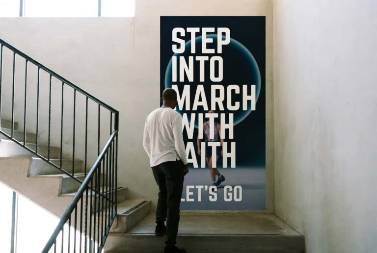 Daily Prayer For Today – Stepping Into March With Faith