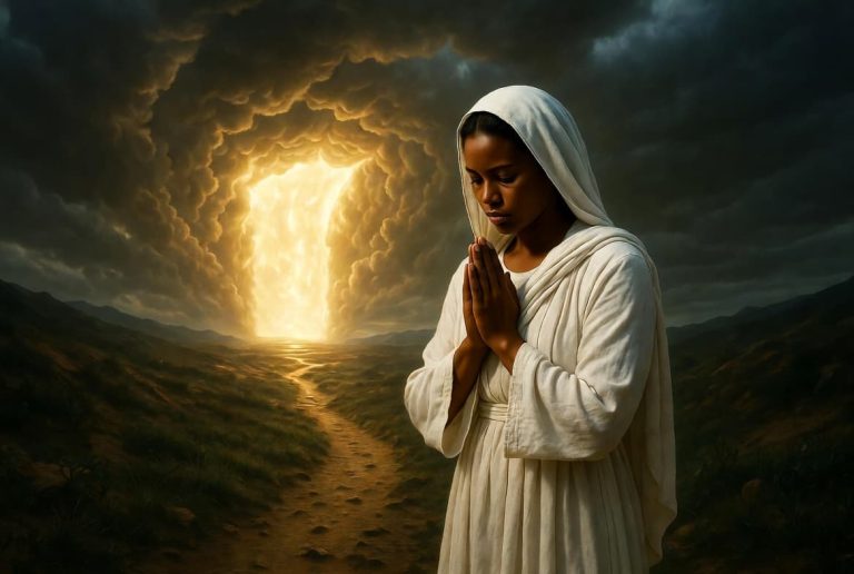 Daily Prayer For Today - Walking Boldly Into God’s Promises