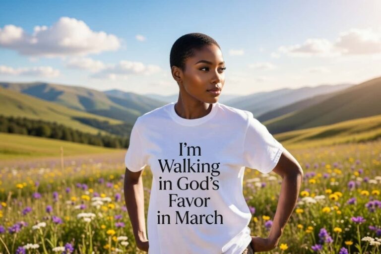 Daily Prayer For Today - Walking in God’s Favor in March