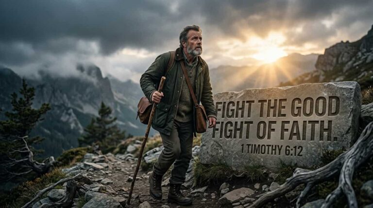 Fight the good fight of faith