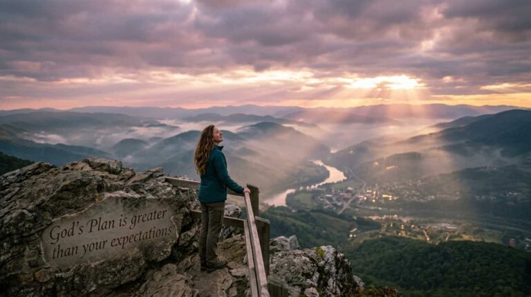 "What God has in store for you is bigger, better, and more rewarding than anything you have ever seen in the past, far beyond your expectations. God will answer your prayers, right on time."