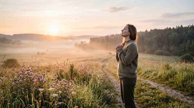 My strength today comes from quietness and trust. I refuse to be hurried or worried, for God is directing my steps.