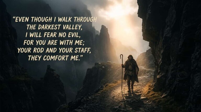 Psalm 23:4