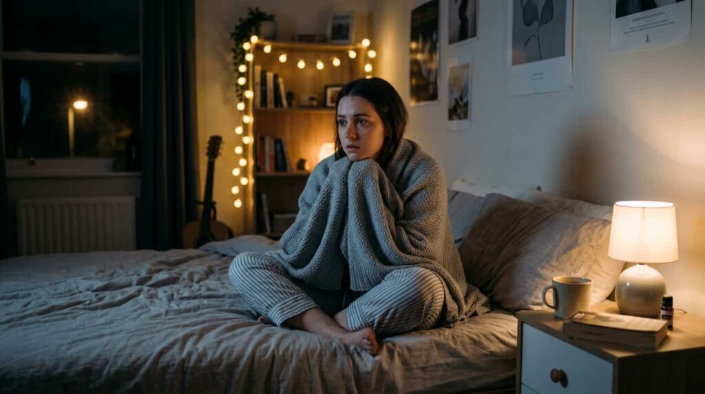 When You Feel Anxious at Night