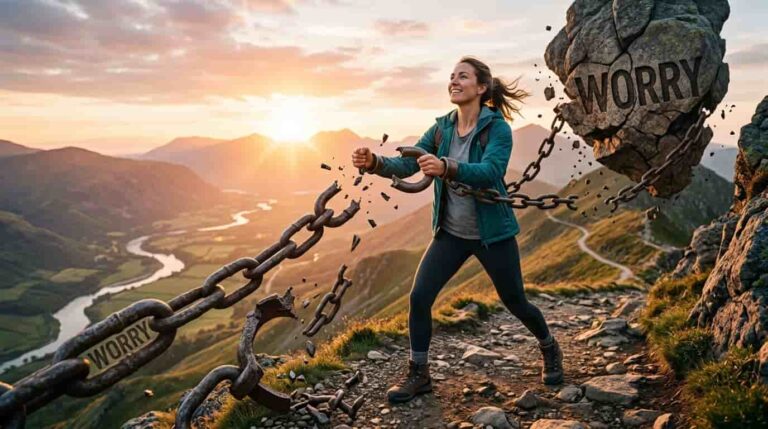 Daily Prayer For Today - Breaking Chains of Worry