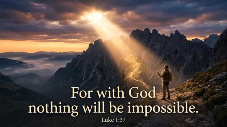 Daily Prayer For Today - Faith for the Impossible