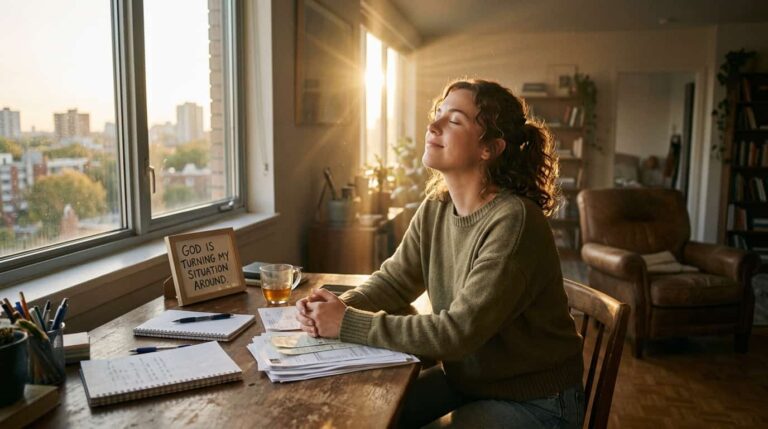 Daily Prayer For Today - God Is Turning My Situation Around