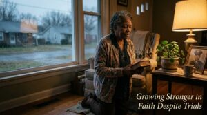 Daily Prayer For Today - Growing Stronger in Faith Despite Trials