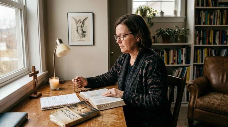 Daily Prayer For Today - Guarding My Mind Against Spiritual Attacks