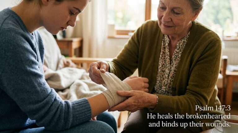 Daily Prayer For Today - Healing the Weary Heart