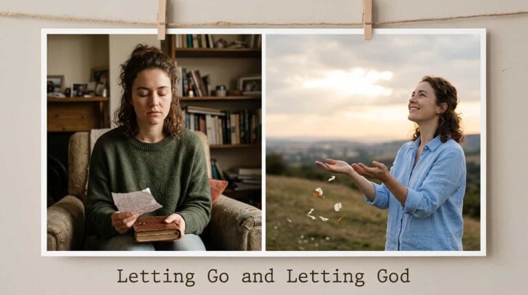 Daily Prayer For Today - Letting Go and Letting God