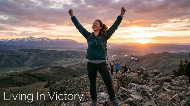 Daily Prayer For Today - Living In Victory