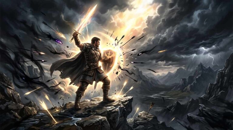 Daily Prayer For Today - Overcoming Attacks of the Enemy