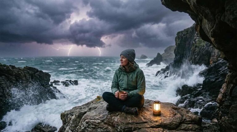 Daily Prayer For Today - Peace in the Middle of the Storm